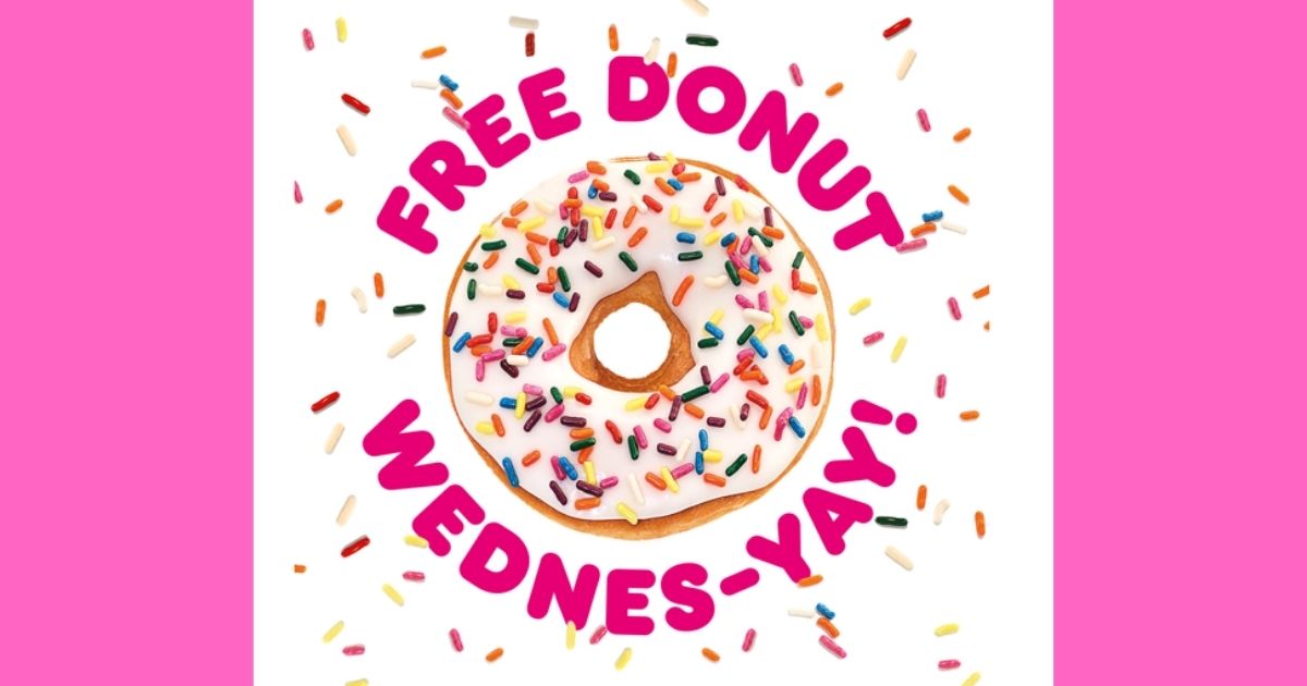 FREE Donut Wednesdays are Back at Dunkin'! The Freebie Guy® - The ...