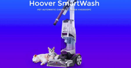 hoover smartwash