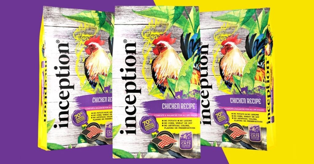 FREE 4LB bag of Inception Pet Food The Freebie Guy®