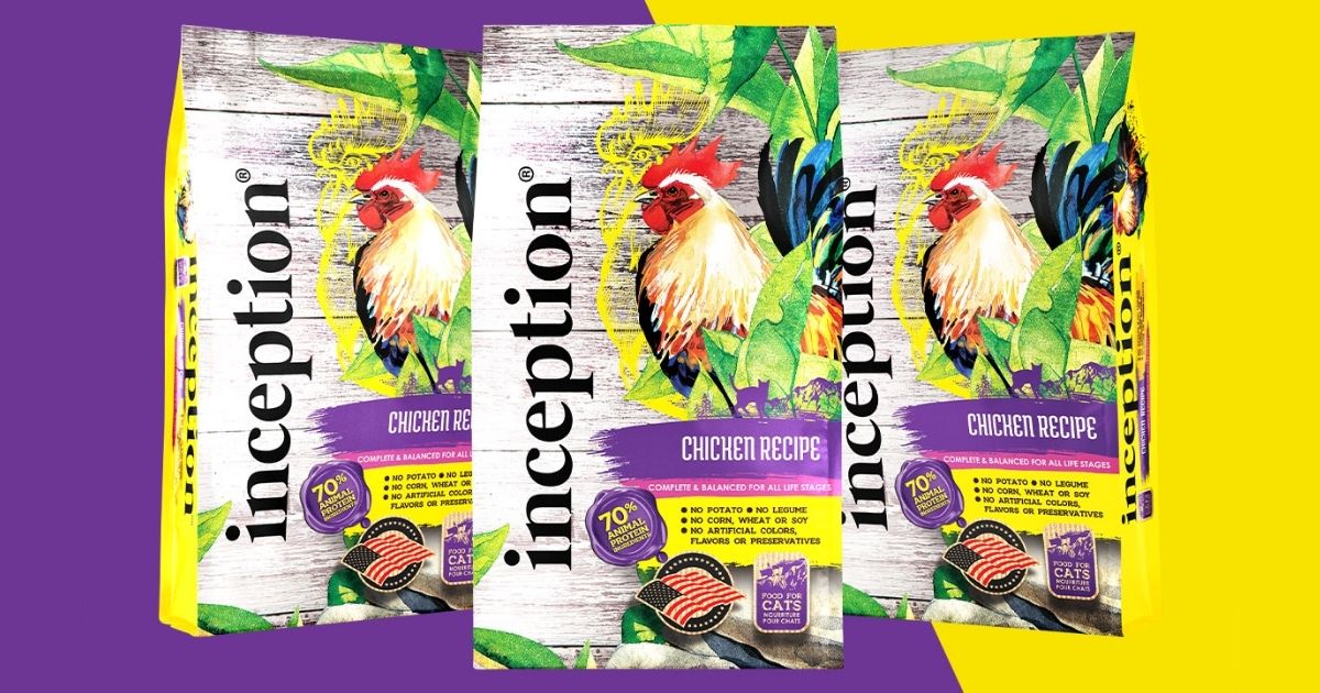 inception pet food