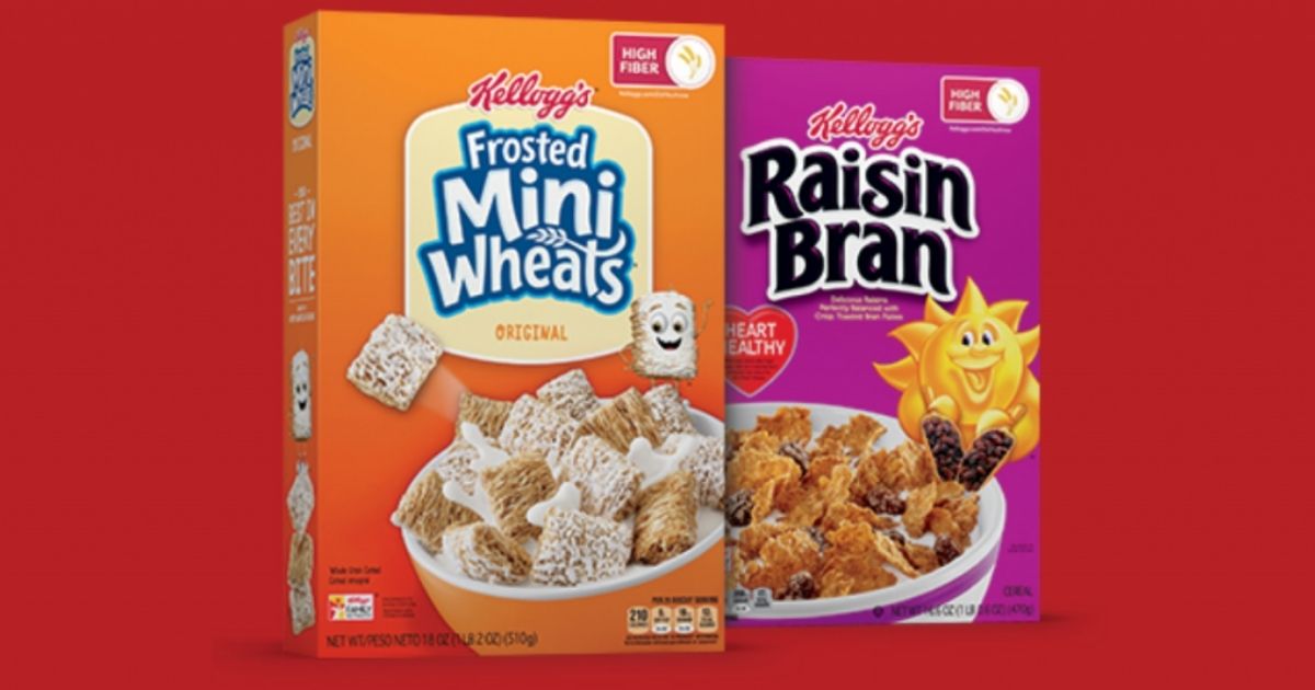 FREE Box of Kellogg’s Frosted MiniWheats or Raisin Bran Cereal! The