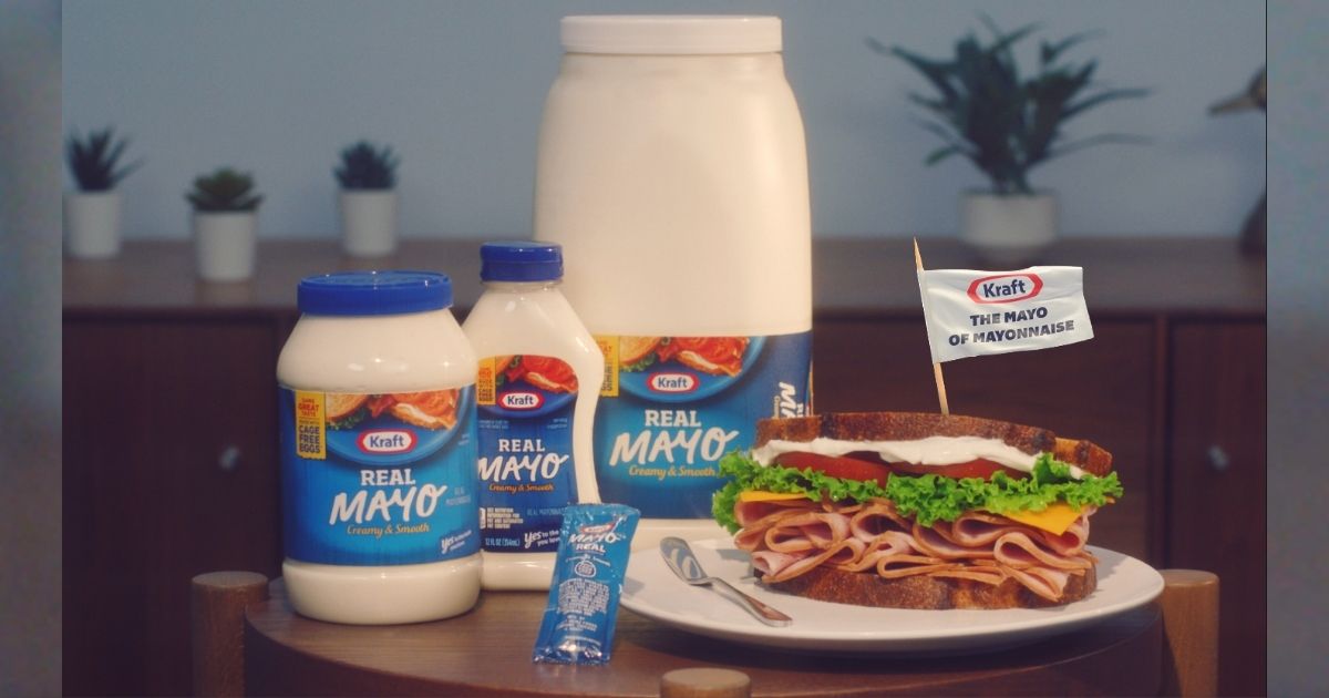 kraft mayo sweep