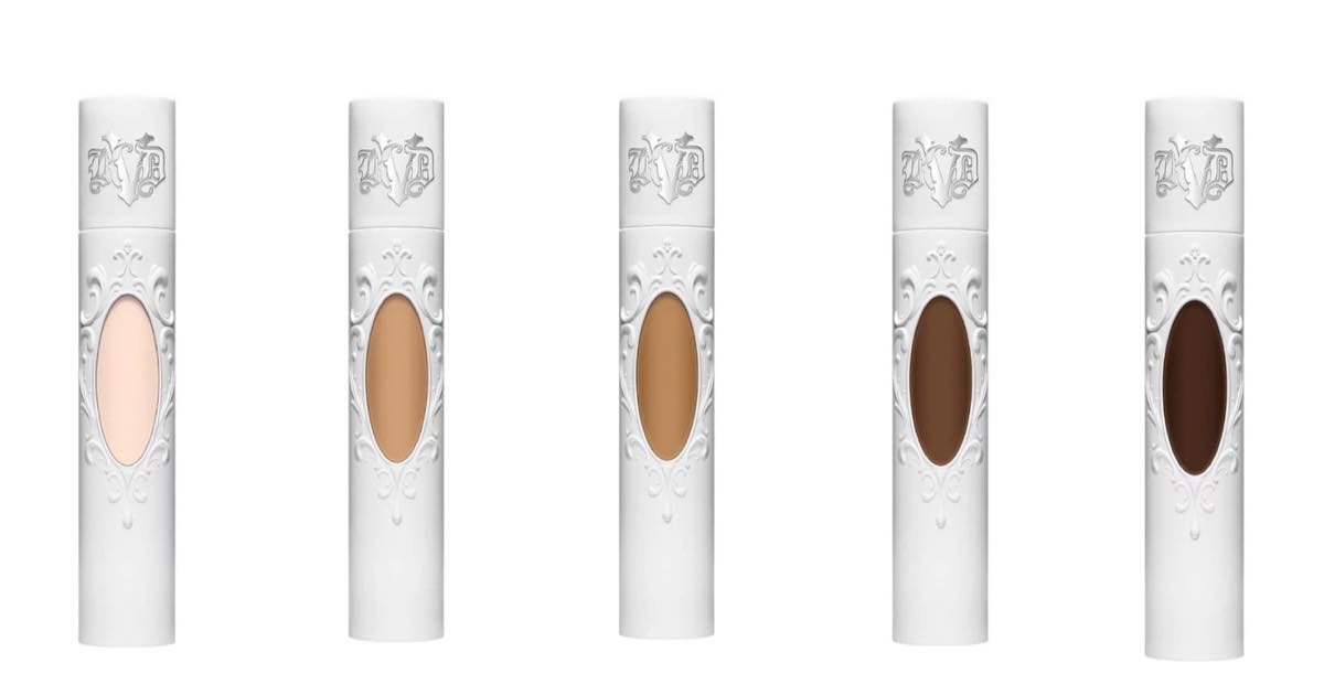 kvd portrait foundation