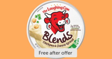 laughing cow ibotta