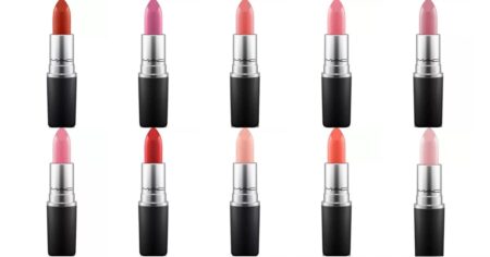 mac lusture lipstick