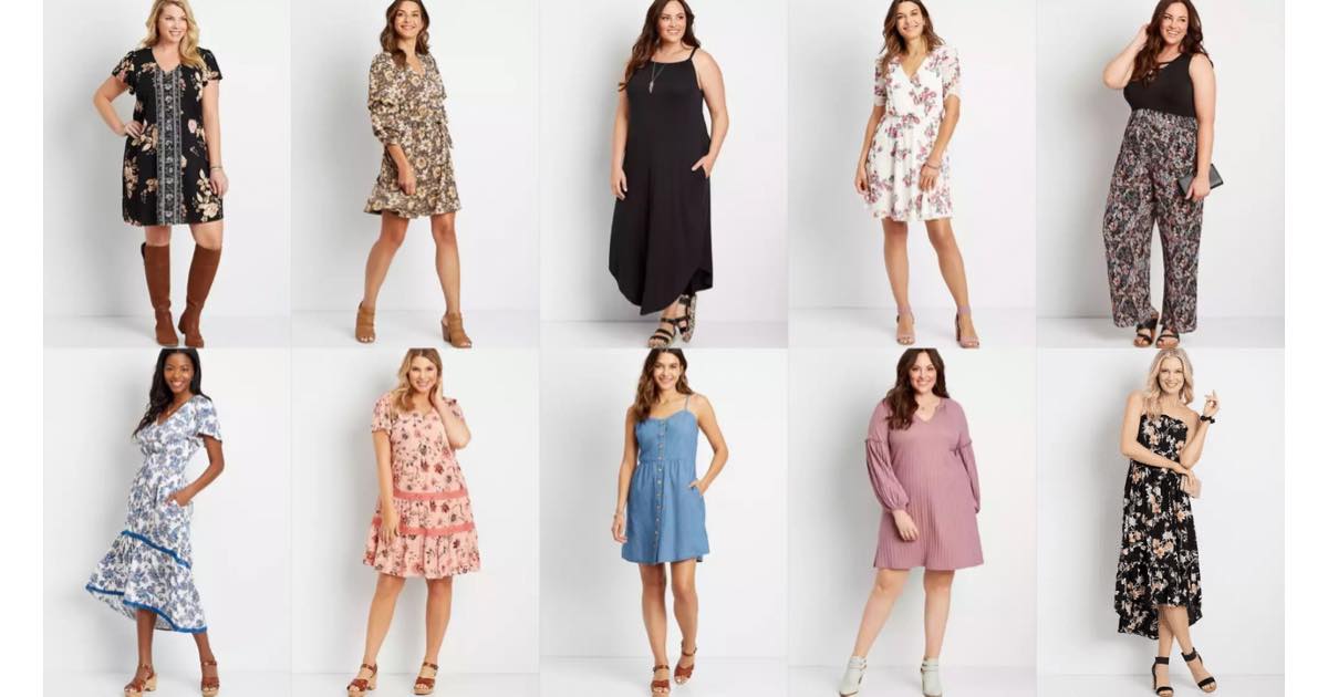 maurices dress sale