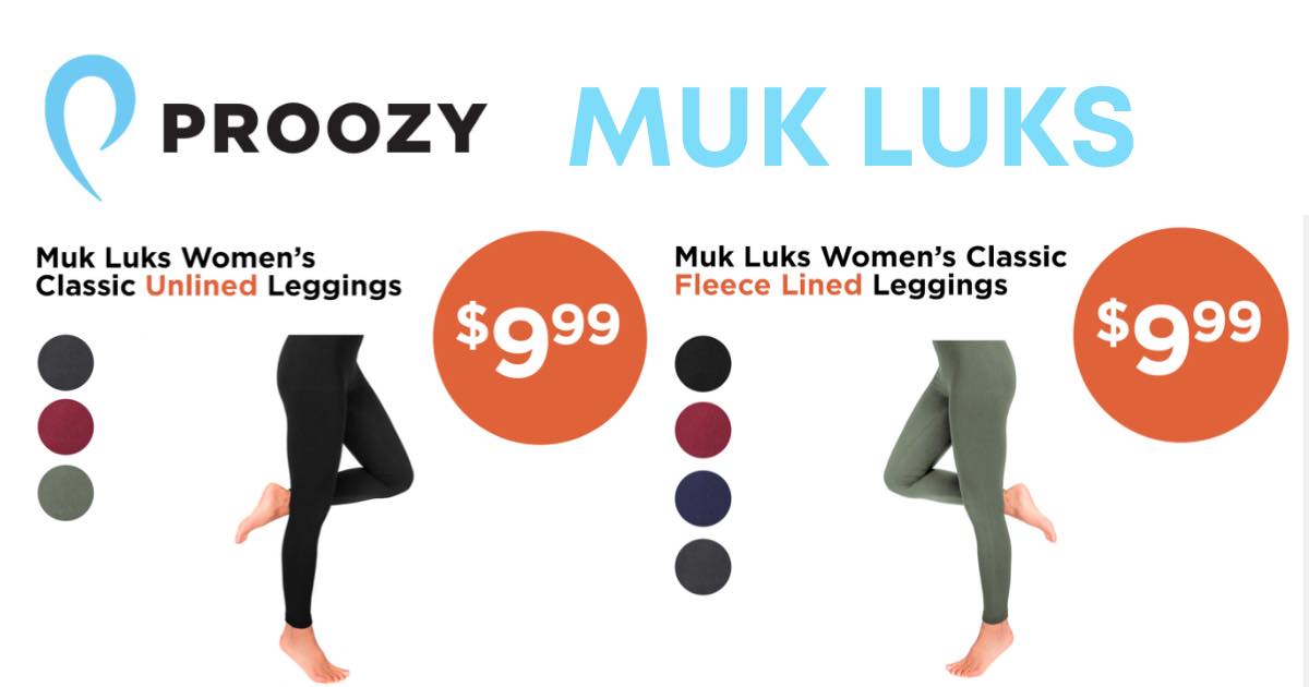 muk luks leggings sale