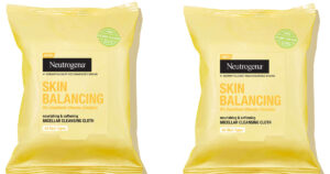 neutrogena cloths