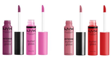 nyx butter gloss