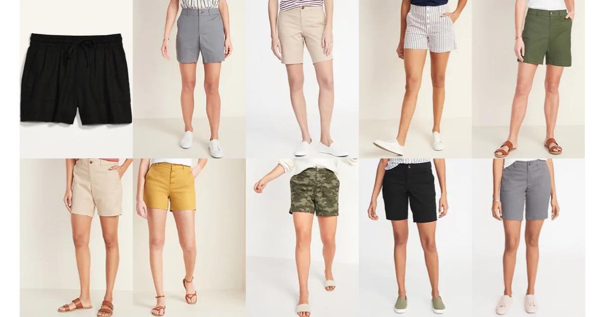 old navy short sale