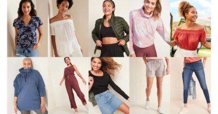 old navy spring faves sale