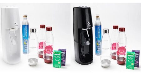 qvc soda stream