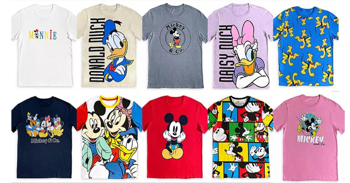 shopdisney mickey shirt sale