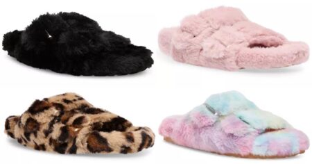 steve madden footbed slippers