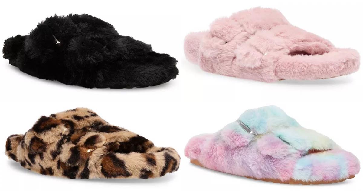 steve madden tie dye slippers