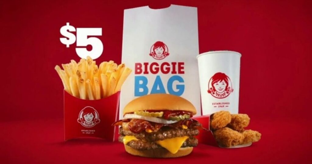 Wendy's 5 Biggie Bags ARE BACK!!! The Freebie Guy®