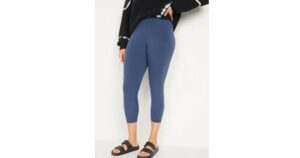 womens crop leggings old navy