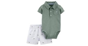 piece polo set