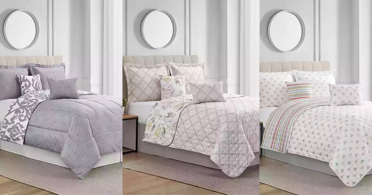 BELK 6 AND 7 PIECE COMFORTER SETS ONLY 35 EACH The Freebie Guy®