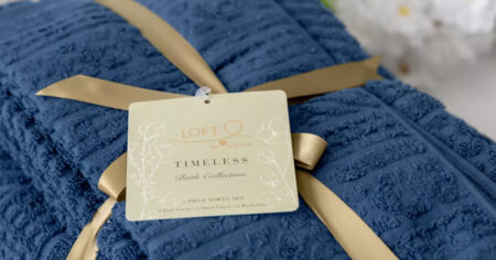 pc Apothecary Bath Towel Set LOFT by Loftex