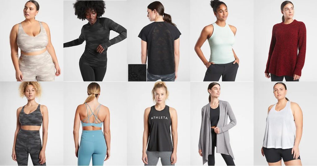 ATHLETA - ONLINE ONLY WAREHOUSE SALE UP TO 70% OFF - The Freebie Guy®