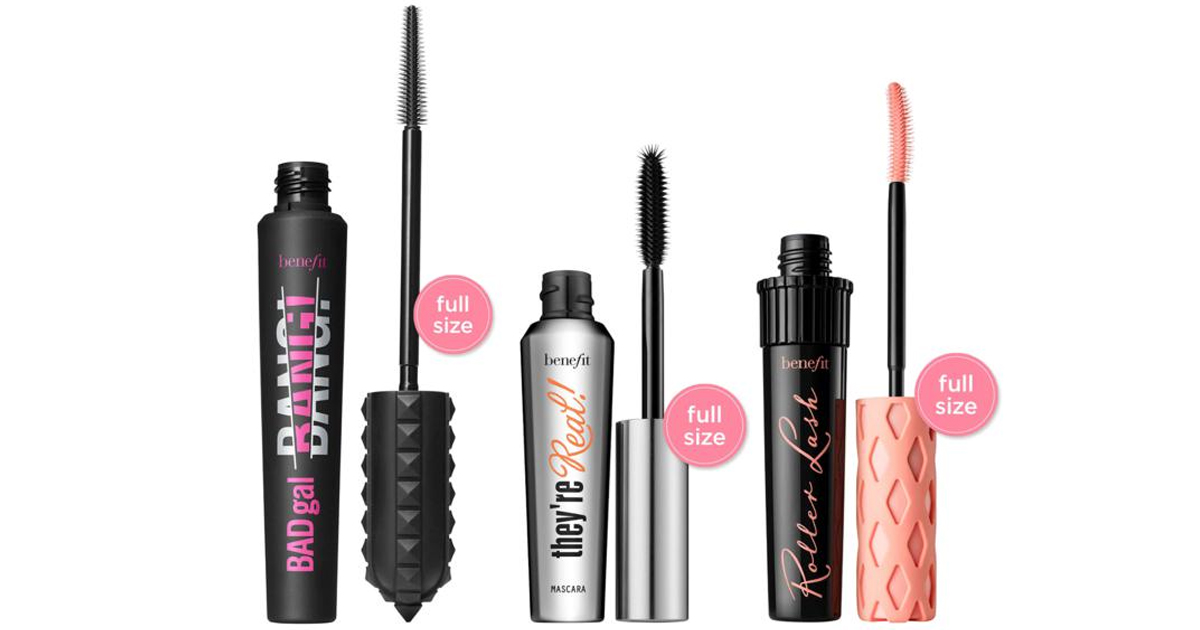HSN BENEFIT 3PC MASCARA SET ONLY 39 The Freebie Guy®
