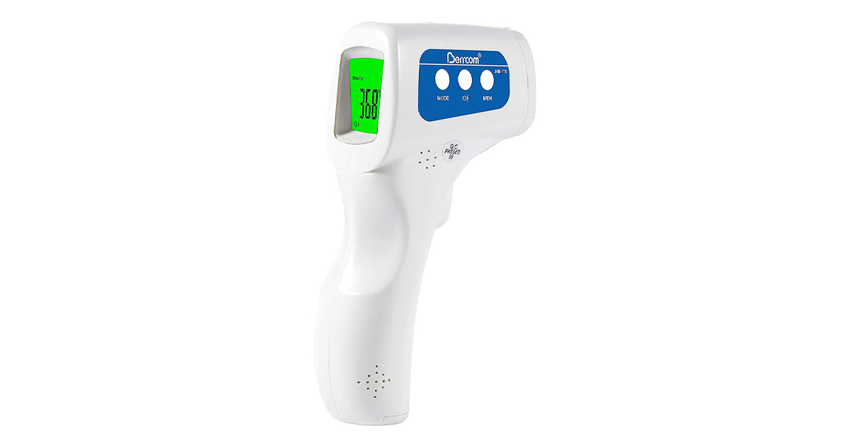 BERRCOM Non Contact Infrared Thermometer