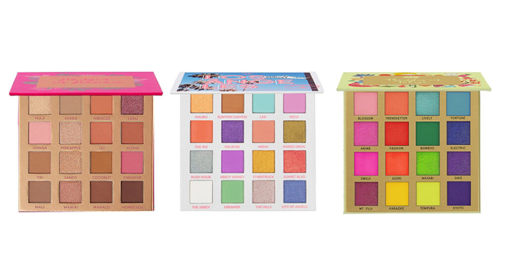 BH COSMETICS EYE SHADOW