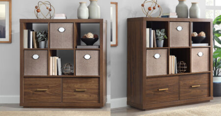 Better Homes Gardens Steele Cube Storage Room Organizer