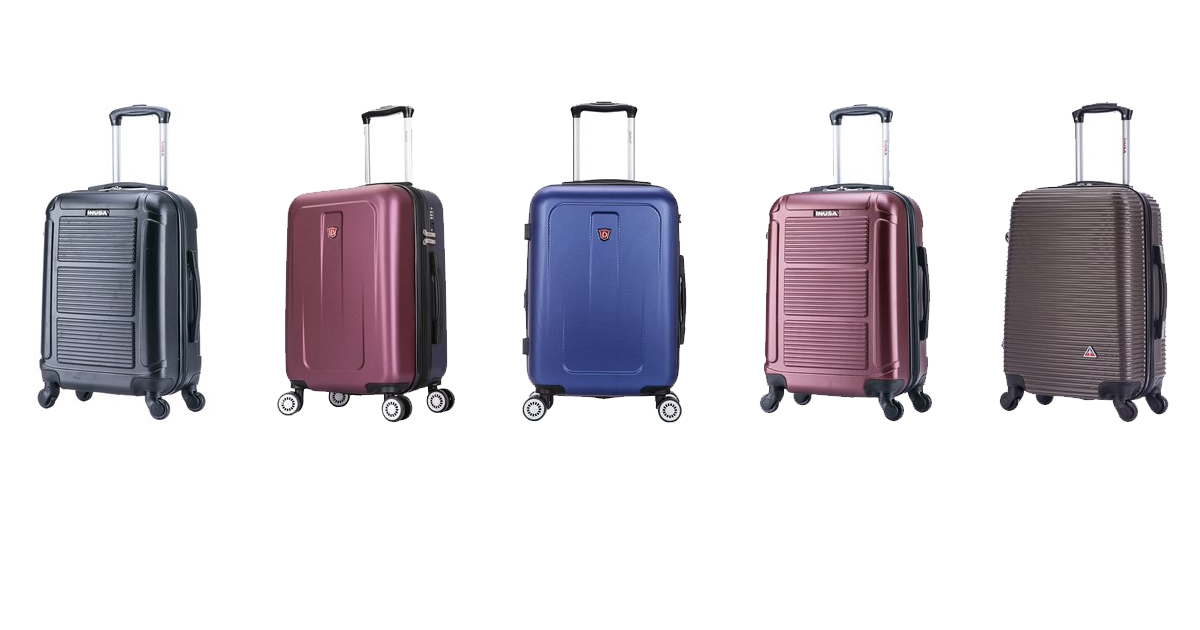 ZULILY - SCORE CARRY ON LUGGAGE FOR ONLY $49.99 TODAY ONLY - The ...