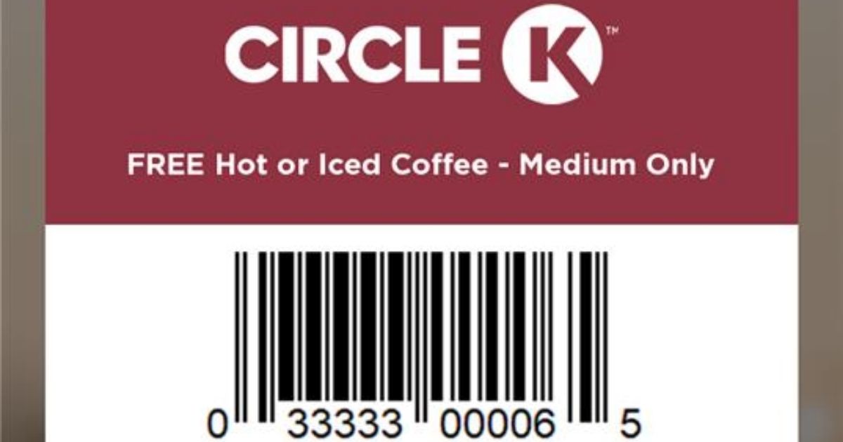 FREE Coffee at Circle K The Freebie Guy®