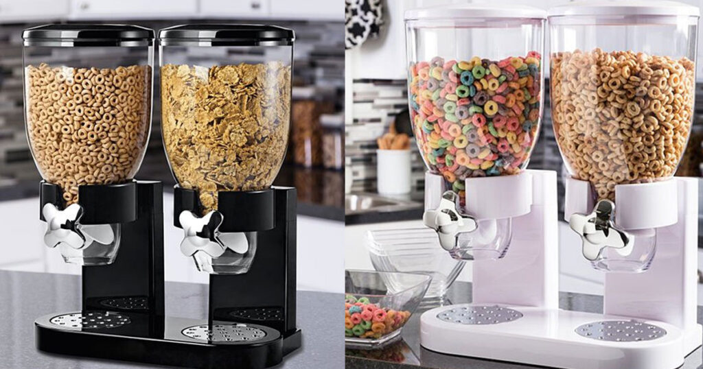 ZULILY HONEY CAN DO CEREAL DISPENSERS STARTING AT 9.99 The Freebie