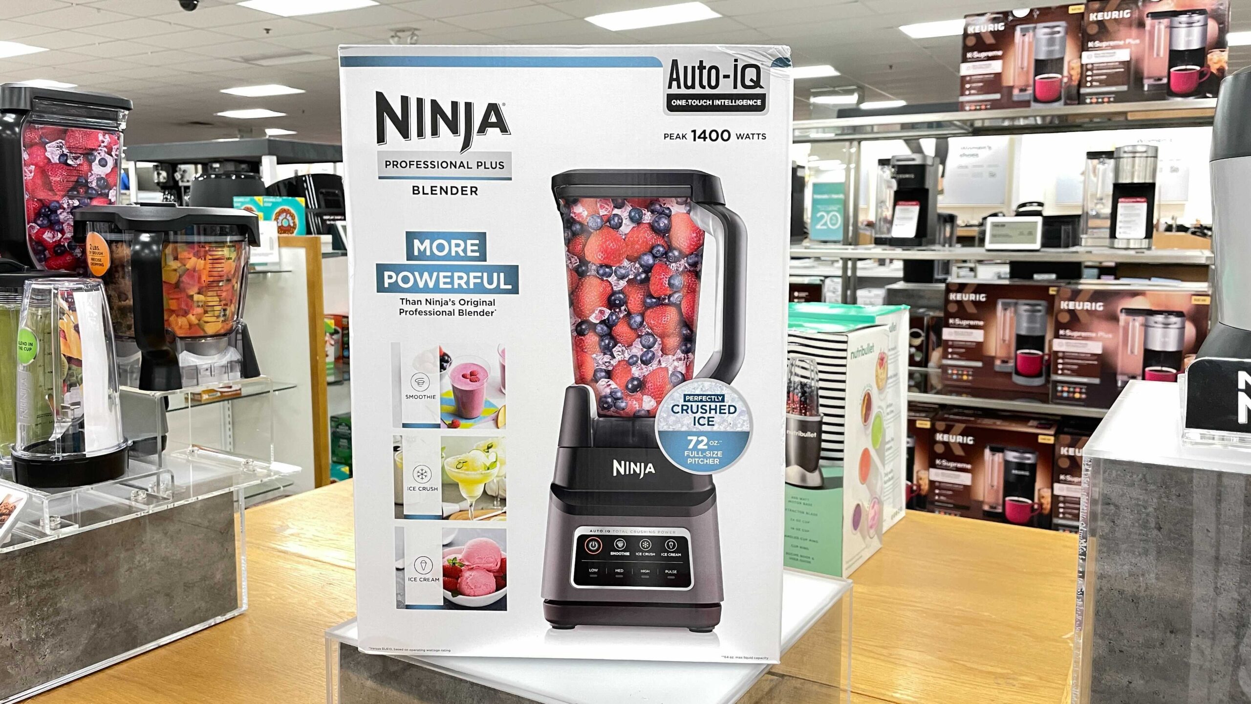KOHL'S NINJA PROFESSIONAL BLENDER AS LOW AS 48.99 AFTER KOHL'S CASH