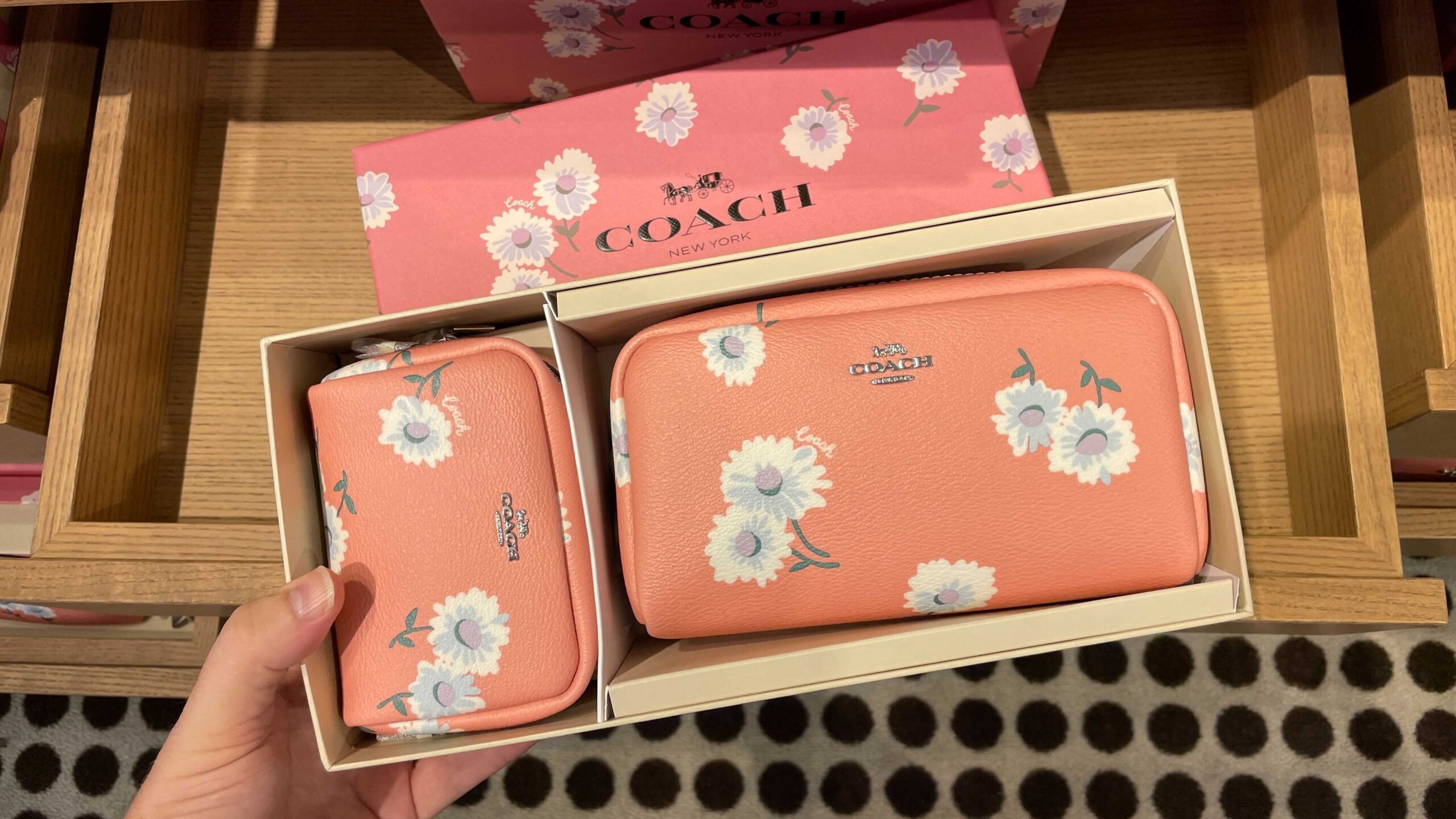 COACH OUTLET BOXED GIFT SETS FOR MOM ONLY 45 The Freebie Guy®