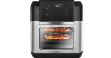 Insignia qt Digital Air Fryer Stainless Steel