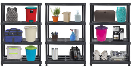 Juggernaut Storage W x D x H Shelf Resin Shelving