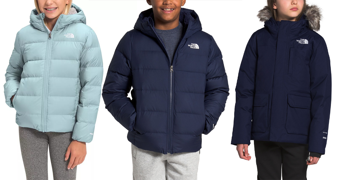 MACY'S - 73% OFF SELECT THE NORTH FACE KIDS JACKETS - The Freebie Guy® ️️️