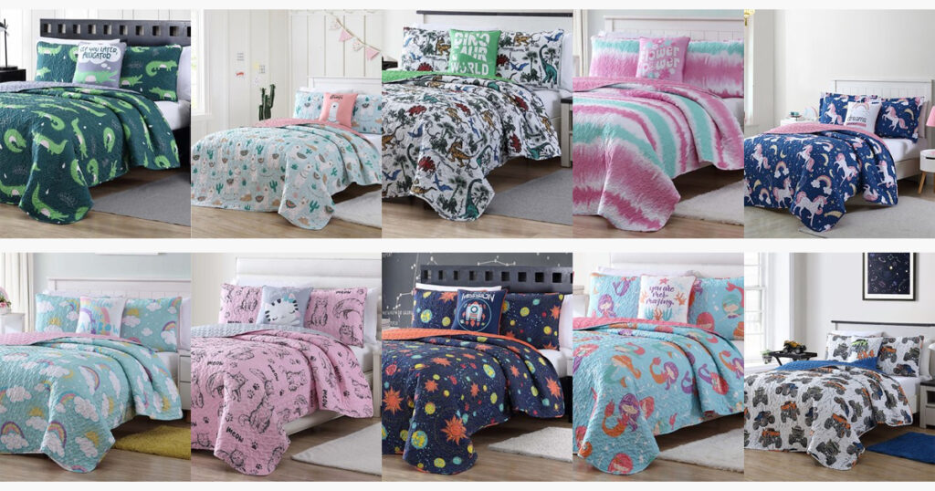 ZULILY KIDS QUILT SETS 27.99 AND UNDER The Freebie Guy®