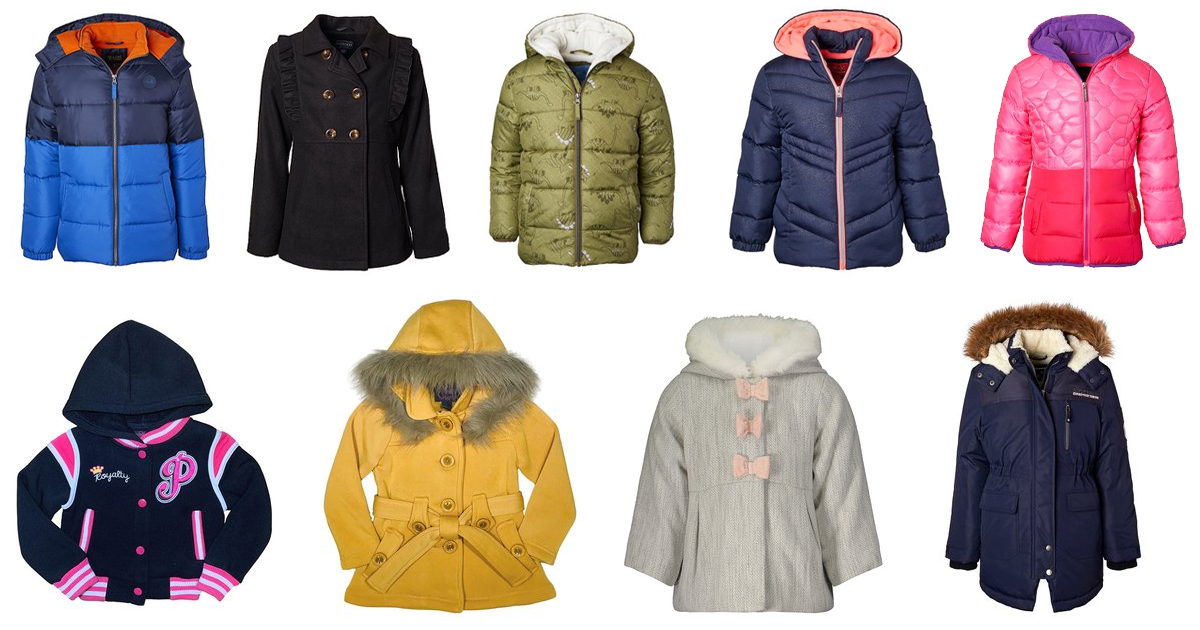 ZULILY - KIDS COATS STARTING AT $6.99 - The Freebie Guy®