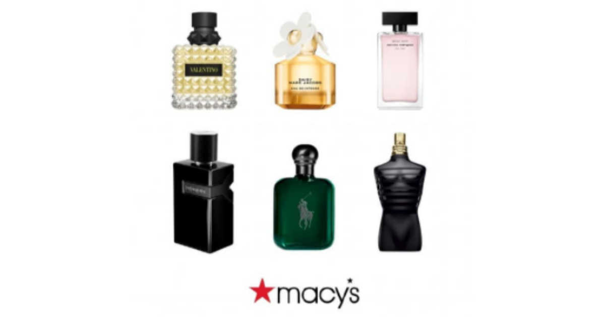 Possible FREE Macy's Fragrance Sample Box - The Freebie Guy® ️️️