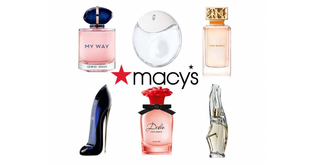 macy's perfume my way