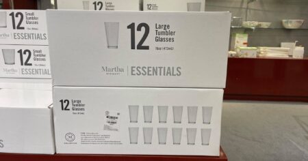 Martha Stewart Glassware