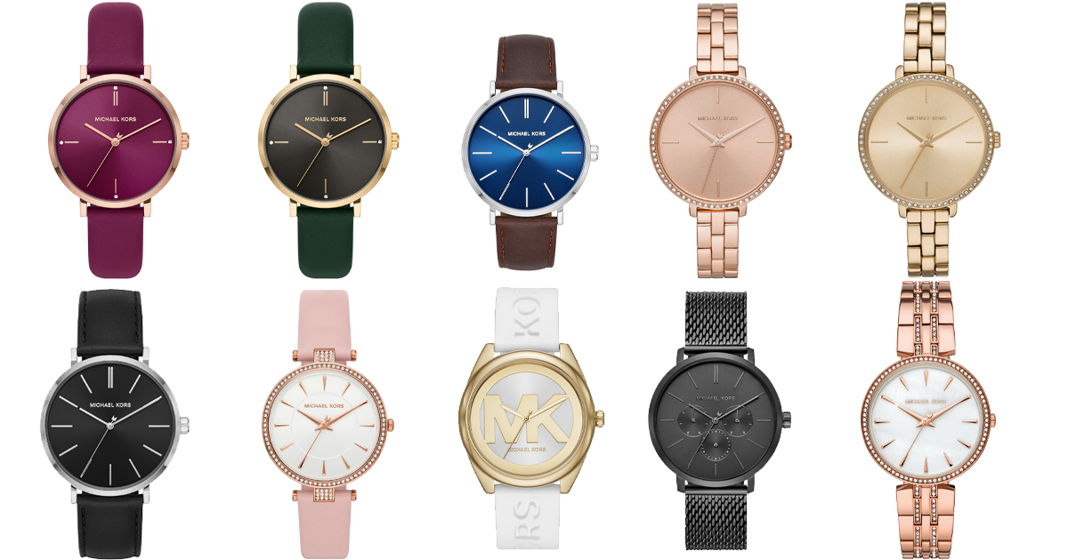 MACY'S - 50% OFF MICHAEL KORS WATCHES - The Freebie Guy®