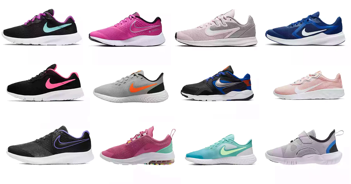 belk nike womens shoes