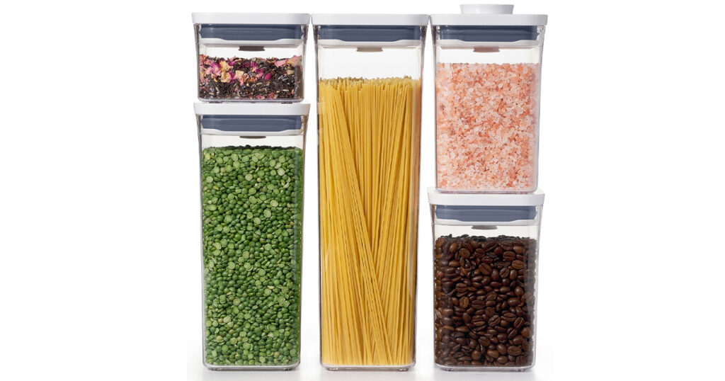 OXO Pop Pc Food Storage Container Set