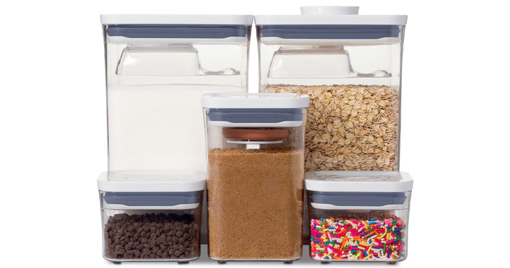 OXO Pop Baking Ingredients Pc Storage Container Set