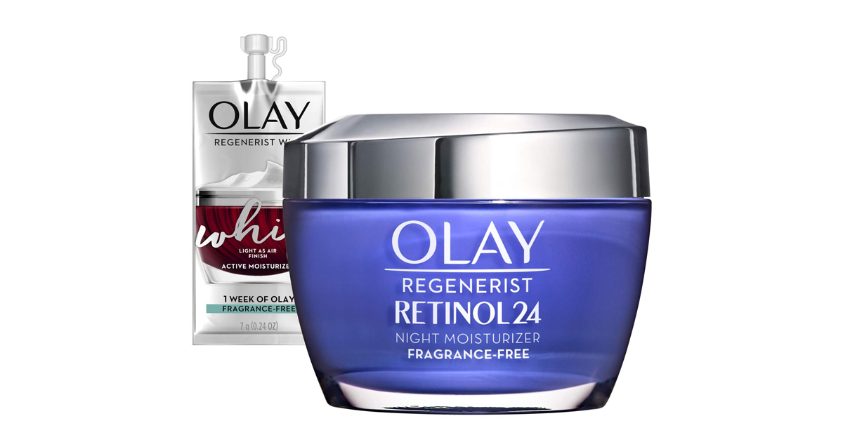 Olay Regenerist Retinol Night Moisturizer