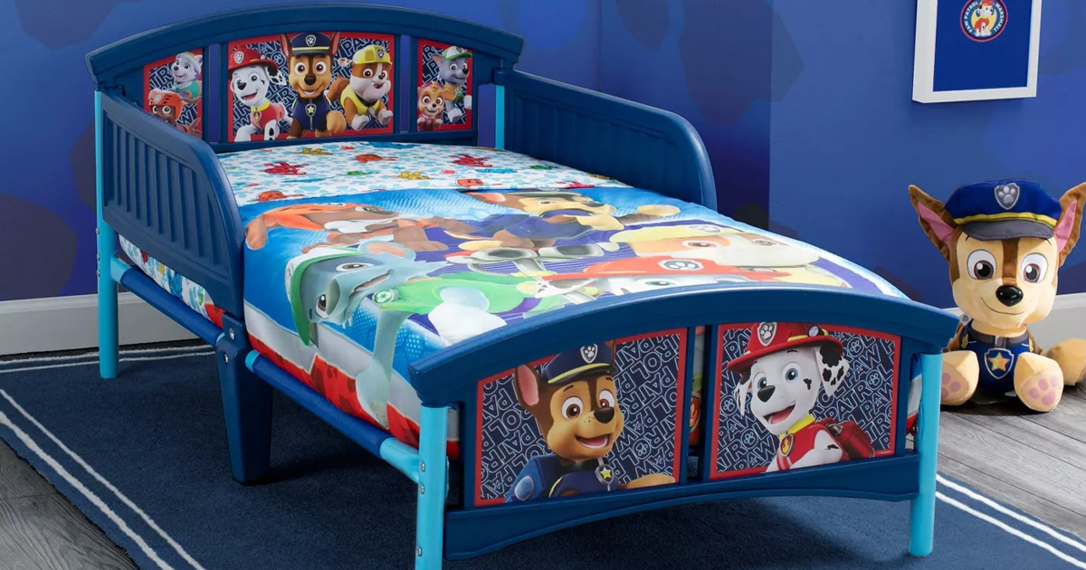 target paw patrol twin bed set