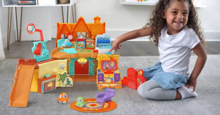 VTech Go Go Cory Carson Corys Stay and Play Home