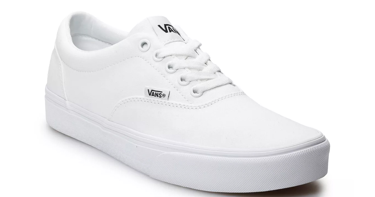 KOHL'S MEN'S VAN'S DOHENY SKATE SHOES ONLY 28 The Freebie Guy® ️️️